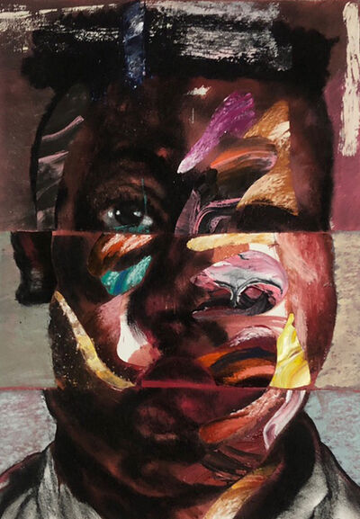 Black Top Nathaniel Mary Quinn, ‘Black Top’, 2019