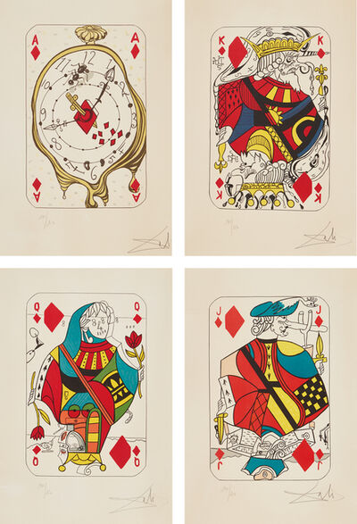 Salvador Dali S Playing Cards For Sale On Artsy Salvador Dali S Playing Cards For Sale On Artsy