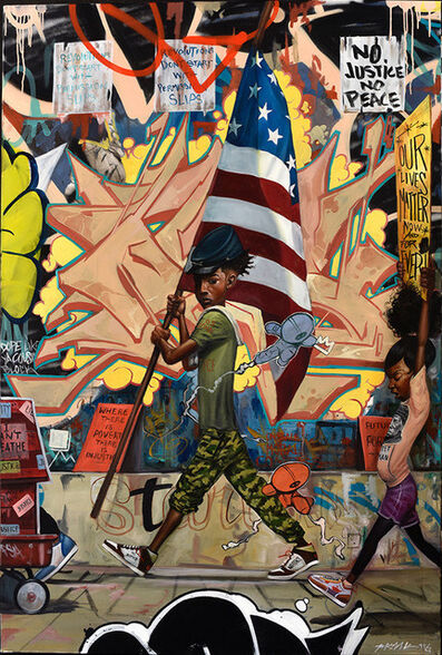 Faith Ringgold The Sunflowers Quilting Bee At Arles 1996 Available For Sale Artsy