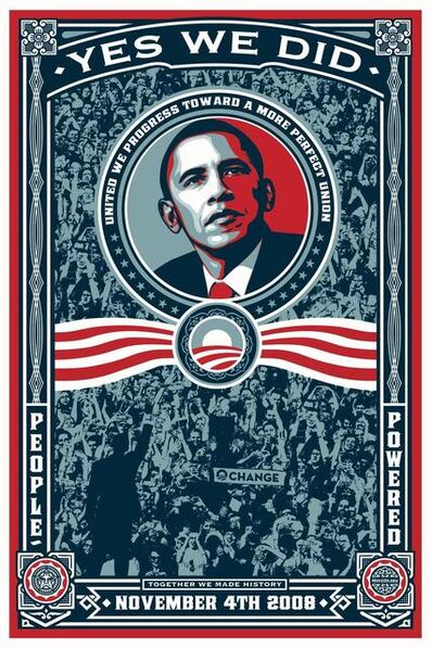 Shepard Fairey Obey S Barack Obama For Sale On Artsy
