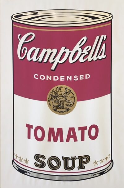 Campbell's Soup I, Tomato F&S II.46 Andy Warhol, ‘Campbell's Soup I, Tomato F&S II.46’, 1968