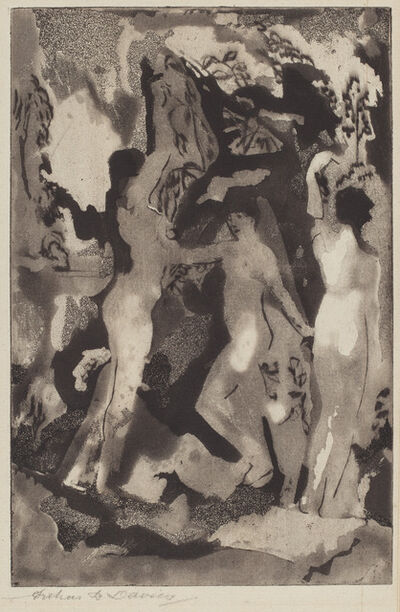 Paul Cadmus Y M C A Locker Room 1934 Artsy