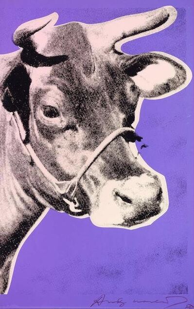 Andy Warhol Cows For Sale On Artsy