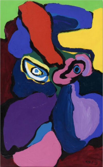 Karel Appel Figure 1973 Available For Sale Artsy