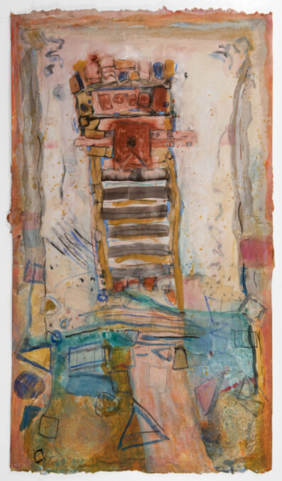 Emilia Dubicki White Curtains At The Blue Motel 2013