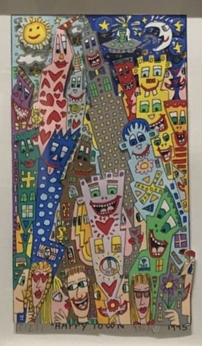 James Rizzi - 24 Artworks, Bio & Shows on Artsy
