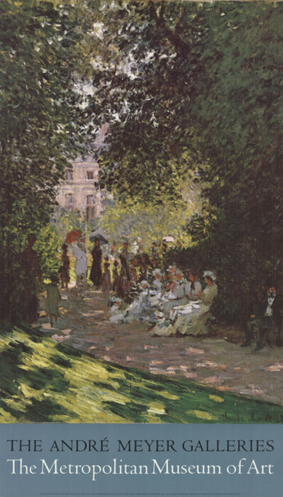 Get Claude Monet Parisians Enjoying The Parc Monceau 1987 Desktop Wallpaper Get Wallpaper Claude Monet Parisians Enjoying The Parc Monceau 1987 HD