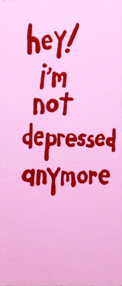 Cary Leibowitz Candy Ass Hey I M Not Depressed Anymore