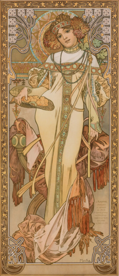 Alphonse Mucha Moet Chandon Grand Cremant Imperial 12 Available For Sale Artsy Alphonse Mucha Moet Chandon Grand Cremant Imperial 12 Available For Sale Artsy