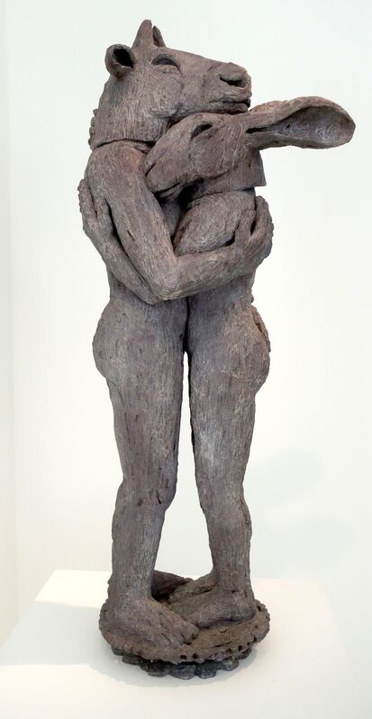 Sophie Ryder Hugging Maquette 08 Available For Sale Artsy Sophie Ryder Hugging Maquette 08 Available For Sale Artsy