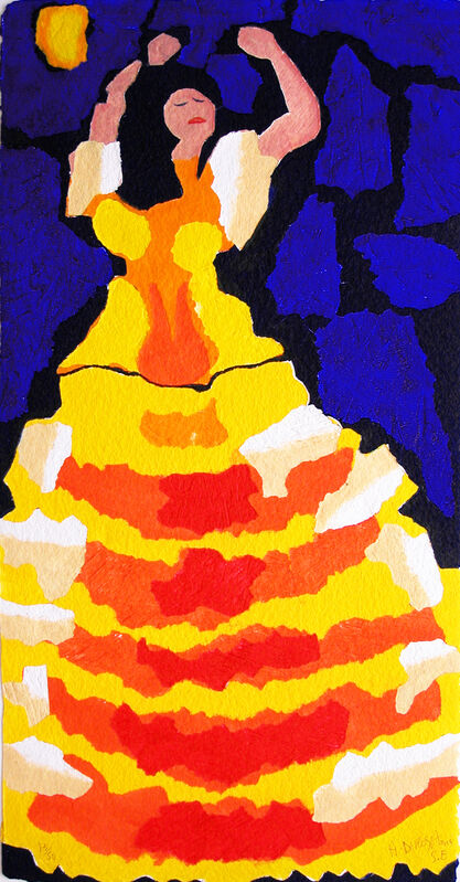Herve Di Rosa La Danseuse Espagnole 14 Available For Sale Artsy Herve Di Rosa La Danseuse Espagnole 14 Available For Sale Artsy