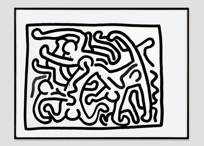 Keith Haring 2251 Artworks Bio Shows On Artsy