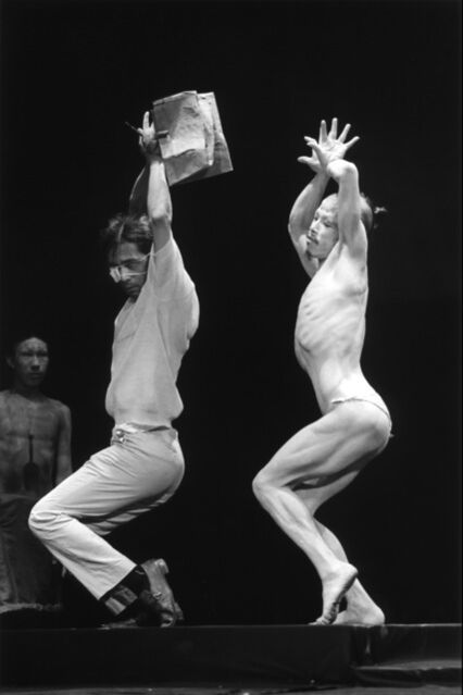 Eikoh Hosoe 土方巽指導玉野黄市tatsumi Hijikata Trains Follower Korichi Tamano In Tokyo 1972 Available For Sale Artsy Eikoh Hosoe 土方巽指導玉野黄市tatsumi Hijikata Trains Follower Korichi Tamano In Tokyo 1972 Available For Sale Artsy