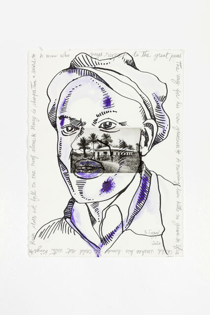 Barthelemy Toguo Bilongue A Man Who Pays Respect To The Great