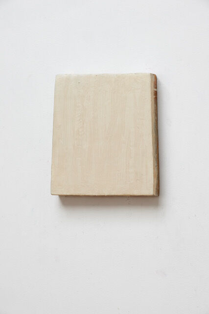 Marc Angeli Peinture Blanche Trapezoidale 1994 2014