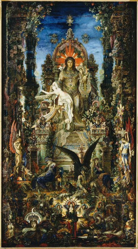 Gustave Moreau Jupiter Et Semele Jupiter And Semele Commissioned In 18 Completed In 15 Artsy Gustave Moreau Jupiter Et Semele Jupiter And Semele Commissioned In 18 Completed In 15 Artsy