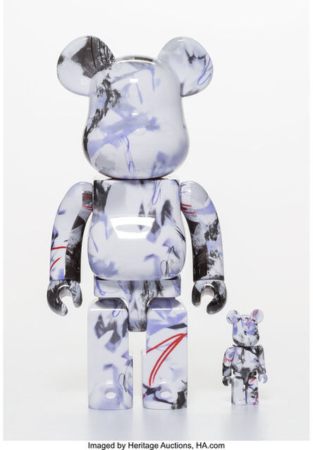 Be Rbrick Purple Marble 400 And 100 Set Of Two 17 Artsy Be Rbrick Purple Marble 400 And 100 Set Of Two 17 Artsy