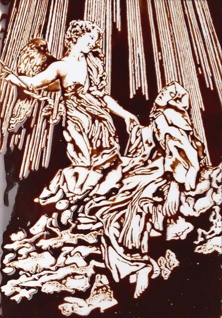 Download Vik Muniz Pictures Of Chocolate Ecstasy Of Saint Teresa After HD Get Wallpaper Vik Muniz Pictures Of Chocolate Ecstasy Of Saint Teresa After For Android