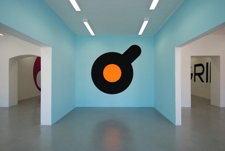 Wall Painting No. 207 — ON/OFF