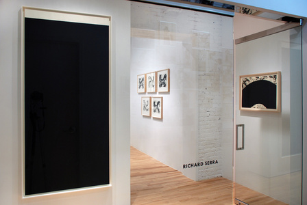 Richard Serra: Selected Works