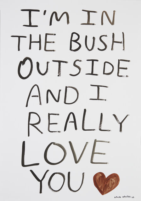 Babak Ganjei I M In The Bush Outside 2021 Artsy Babak Ganjei I M In The Bush Outside 2021 Artsy