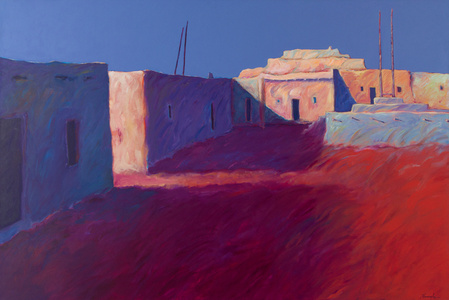 Tewa Plaza at First Mesa