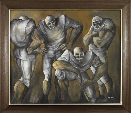 Ernie Eugene Barnes 6 Artworks Bio Shows On Artsy