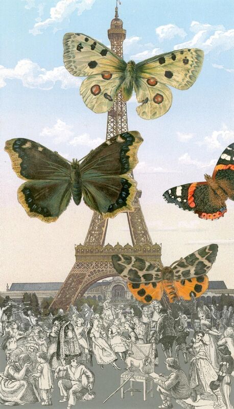 Peter Blake Paris Butterflies I 11 Available For Sale Artsy Peter Blake Paris Butterflies I 11 Available For Sale Artsy