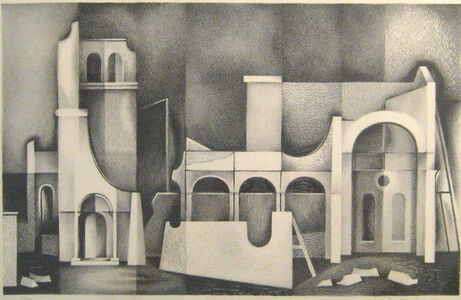 Clinton Adams 6 Artworks, Bio & Shows on Artsy