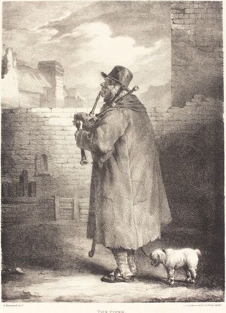 theodore gericault the piper 1821 artsy