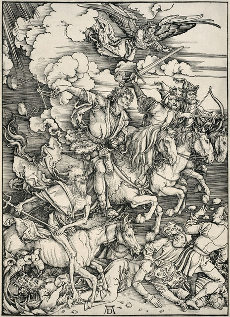 Albrecht Durer The Four Horsemen Of The Apocalypse 1498