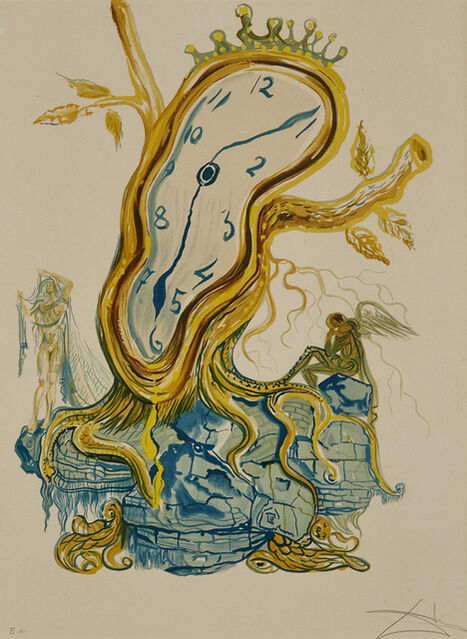 Salvador Dali Stillness Of Time Artsy