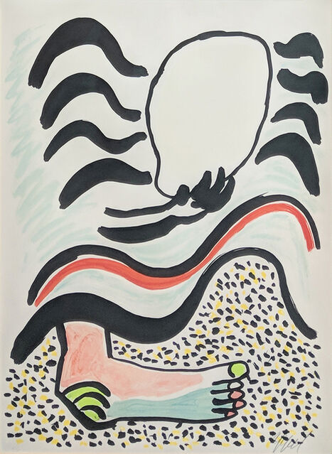 Karel Appel Untitled From Tantrika 1 1983 Available For Sale Artsy