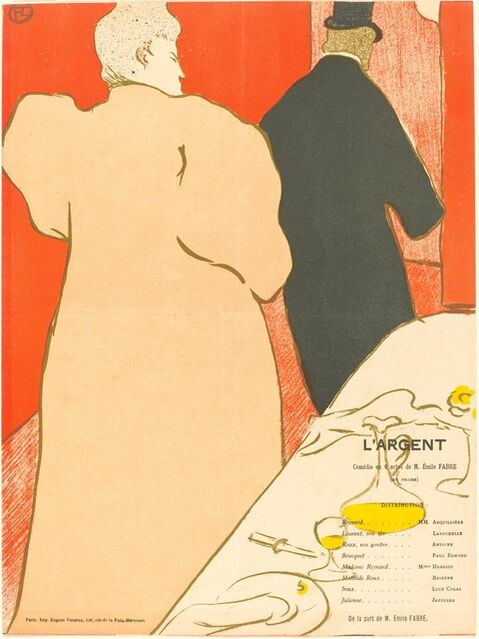 Henri De Toulouse Lautrec L Argent 1895 Artsy