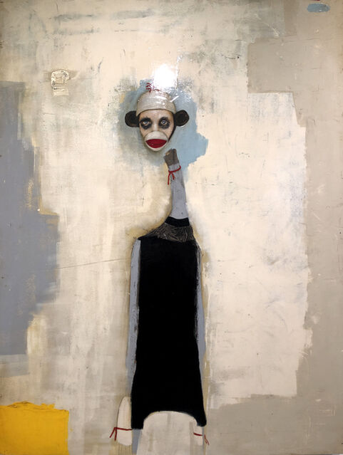 Michele Mikesell Everybody Loves A Sock Monkey 2016 Available For Sale Artsy