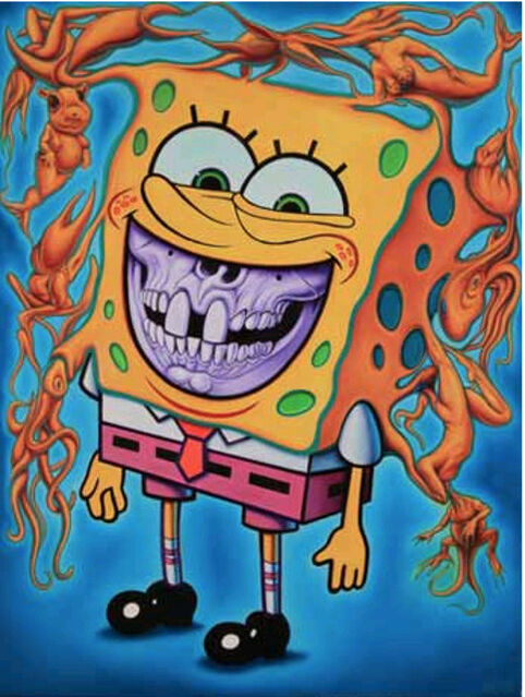 Ron English Spongebob Grin 2014 Available For Sale Artsy