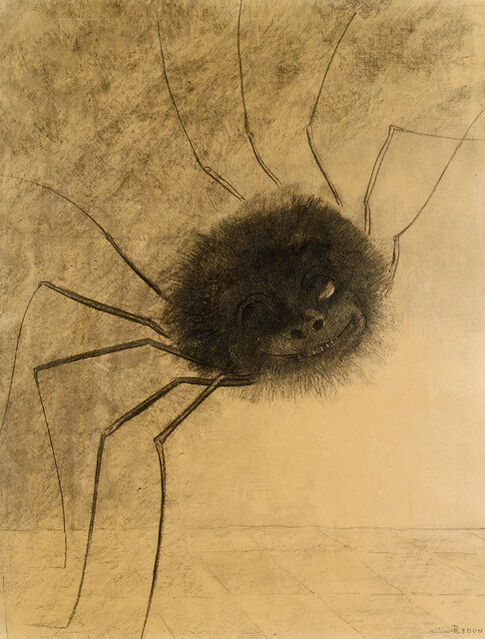 Odilon Redon L Araignee Souriante The Smiling Spider 11 Artsy Odilon Redon L Araignee Souriante The Smiling Spider 11 Artsy