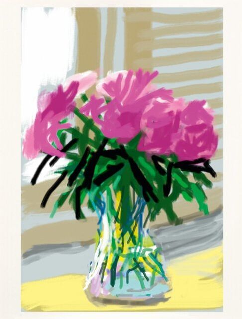 David Hockney Untitled No 535 2009 2020 Available For Sale