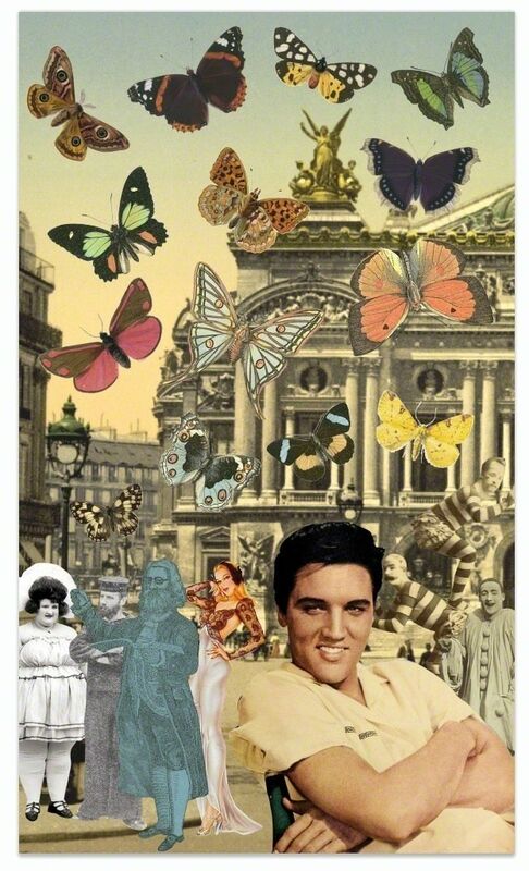 Peter Blake Elvis In Paris 19 Available For Sale Artsy Peter Blake Elvis In Paris 19 Available For Sale Artsy
