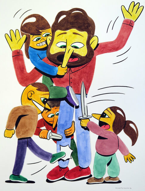 Huskmitnavn Under Attack 2016 Artsy