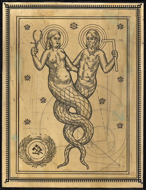 Ravi Zupa | Nuwa and Fu Xi (2016) | Artsy