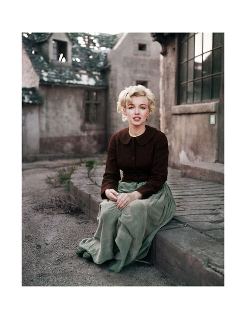 Limited number of colors Milton Greene Large Marilyn 