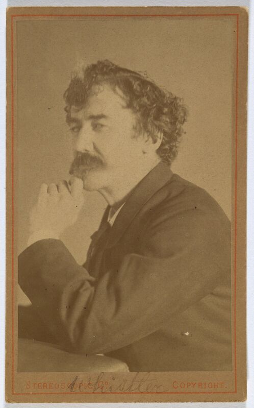 London Stereoscopic Co James Mcneill Whistler 1879 Artsy London Stereoscopic Co James Mcneill Whistler 1879 Artsy