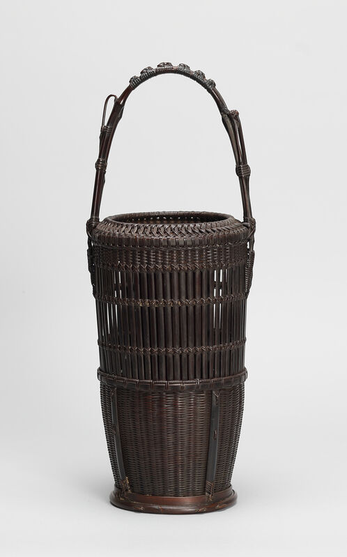 Maeda Chikubōsai Ii Tate Ami Hanakago Vertical Weaving Flower Basket 立編花籃 二代前田竹房斎 Early th Century Available For Sale Artsy Maeda Chikubōsai Ii Tate Ami Hanakago Vertical Weaving Flower Basket 立編花籃 二代前田竹房斎 Early th Century Available For Sale Artsy
