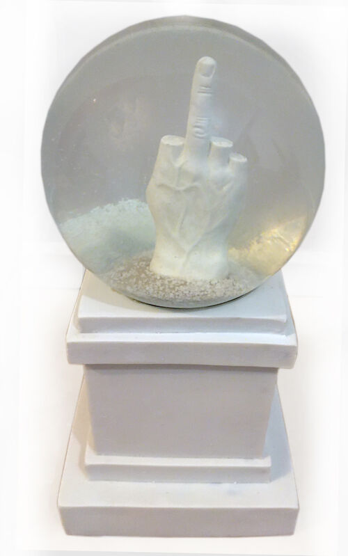 Maurizio Cattelan L O V E Snow Globe 14 Available For Sale Artsy Maurizio Cattelan L O V E Snow Globe 14 Available For Sale Artsy