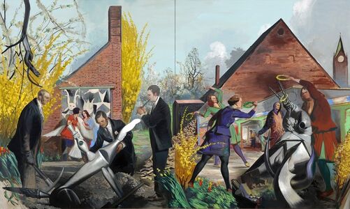 Neo Rauch - 27 Artworks, Bio & Shows on Artsy