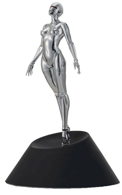 Hajime Sorayama Sexy Robot Floating 1 4 Scale Figure Silver Available For Sale Artsy Hajime Sorayama Sexy Robot Floating 1 4 Scale Figure Silver Available For Sale Artsy