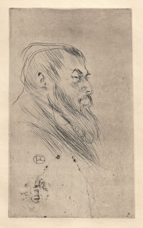 Henri De Toulouse Lautrec Portrait De Tristan Bernard 15 Artsy Henri De Toulouse Lautrec Portrait De Tristan Bernard 15 Artsy