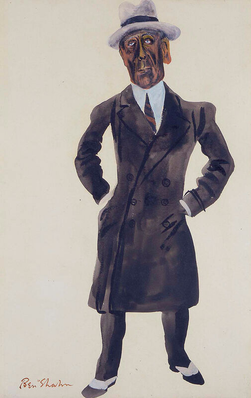 Ben Shahn Alfred P Sloan Jr President Of General Motors 1935 Available For Sale Artsy Ben Shahn Alfred P Sloan Jr President Of General Motors 1935 Available For Sale Artsy