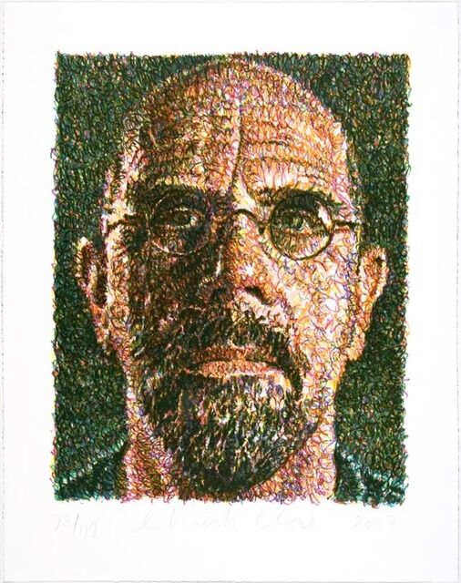 Self portrait 2007 by chuck close essay Self portrait 2007 by chuck close essay picture